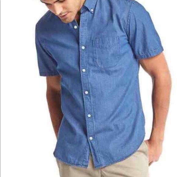 GAP Other - Excellent Condition GAP Short Sleeve Oxford